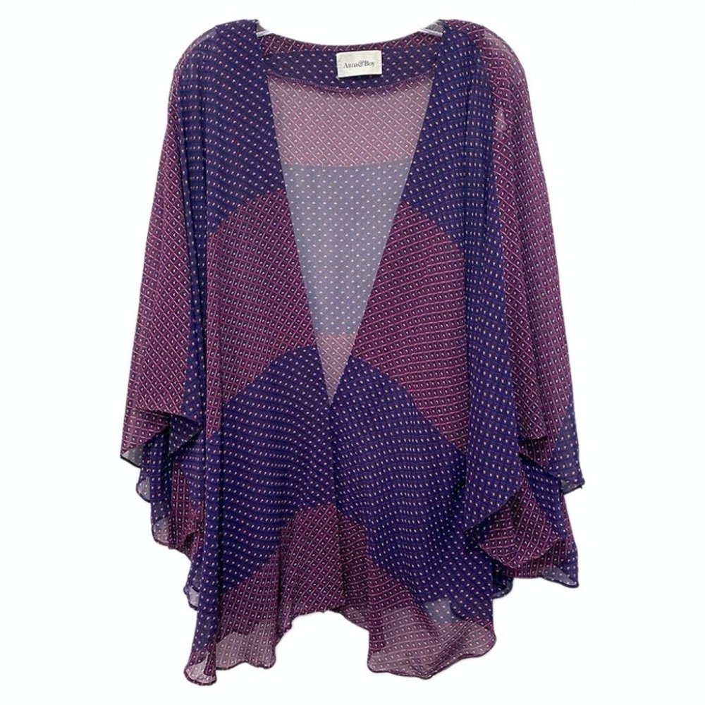 Anna & Boy silk cover-up